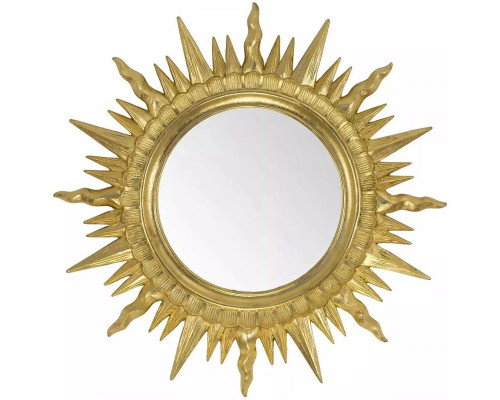 Приобрести Зеркало 117х117 см бронза Migliore Солнышко 30970 в магазине сантехники Santeh-Crystal.ru