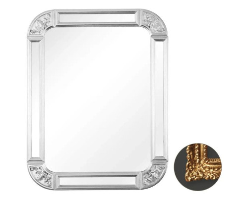 Купить Зеркало 71х90,5 см бронза Migliore 30906 в магазине сантехники Santeh-Crystal.ru