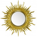 Зеркало 98х98 см золотой Migliore Солнышко 30609