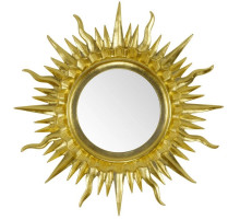 Зеркало 98х98 см золотой Migliore Солнышко 30609