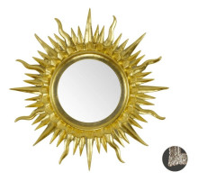 Зеркало 98х98 см серебро Migliore Солнышко 30993