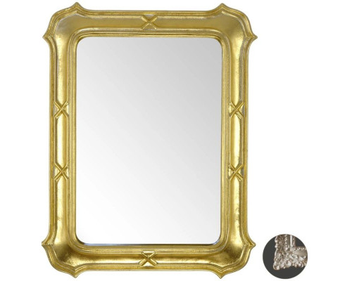 Купить Зеркало 69х89 см серебро Migliore 31020 в магазине сантехники Santeh-Crystal.ru