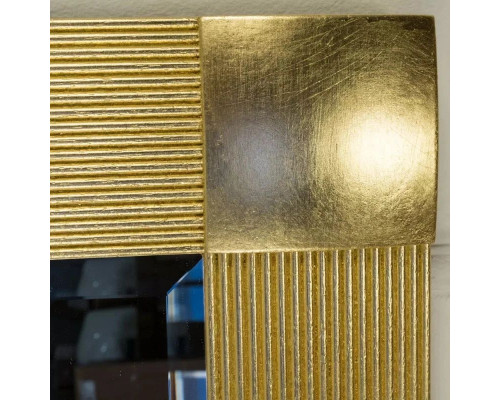 Приобрести Зеркало 68х88 см золотой Migliore 30596 в магазине сантехники Santeh-Crystal.ru