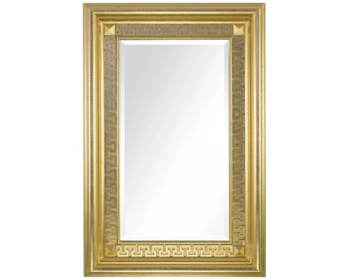 Заказать Зеркало 80х120 см золотой Migliore 30598 в магазине сантехники Santeh-Crystal.ru