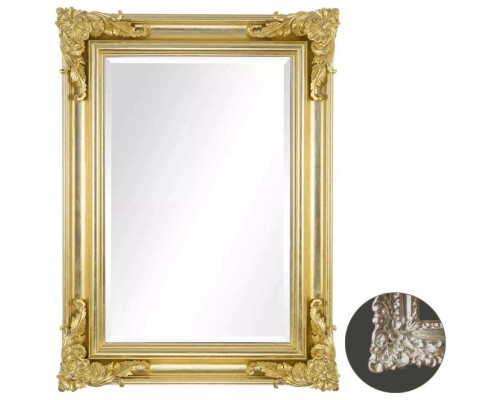 Купить Зеркало 83,5х113 см серебро Migliore 30992 в магазине сантехники Santeh-Crystal.ru