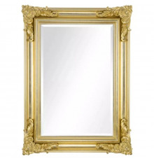 Зеркало 83,5х113 см золотой Migliore 30597