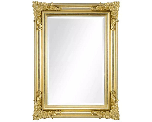 Заказать Зеркало 83,5х113 см золотой Migliore 30597 в магазине сантехники Santeh-Crystal.ru