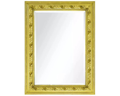 Купить Зеркало 60х80 см золотой Migliore 30972 в магазине сантехники Santeh-Crystal.ru