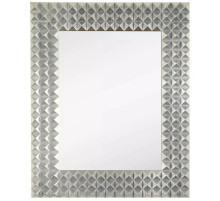 Зеркало 66х81 см серебро Migliore 30601