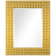 Заказать Зеркало 66х81 см золотой Migliore 30602 в магазине сантехники Santeh-Crystal.ru