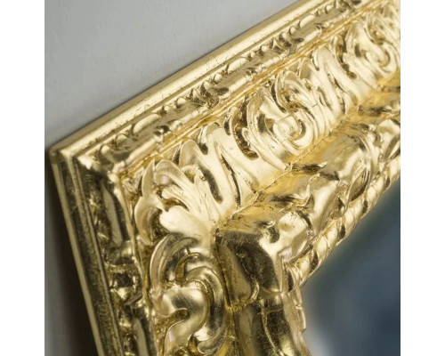 Купить Зеркало 72х92 см золотой Migliore 21729 в магазине сантехники Santeh-Crystal.ru