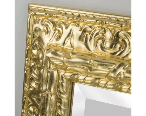 Купить Зеркало 72х92 см золотой Migliore 21729 в магазине сантехники Santeh-Crystal.ru