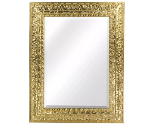 Купить Зеркало 72х92 см золотой Migliore 21729 в магазине сантехники Santeh-Crystal.ru