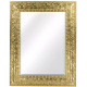 Купить Зеркало 72х92 см золотой Migliore 21729 в магазине сантехники Santeh-Crystal.ru