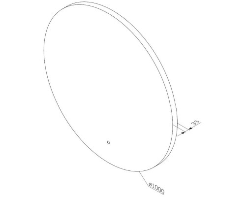 Приобрести Зеркало 100х100 см Am.Pm X-Joy M85MOX41001S в магазине сантехники Santeh-Crystal.ru