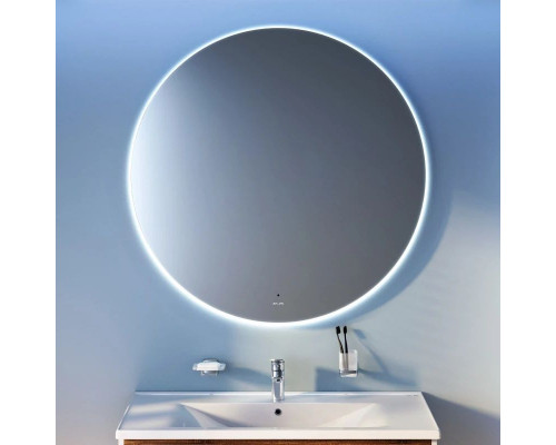 Приобрести Зеркало 100х100 см Am.Pm X-Joy M85MOX41001S в магазине сантехники Santeh-Crystal.ru