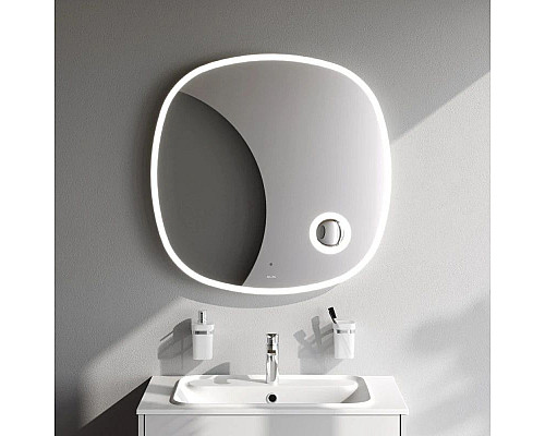 Приобрести Зеркало 80х80 см Am.Pm Func M8FMOX0803SA в магазине сантехники Santeh-Crystal.ru