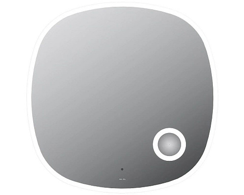 Приобрести Зеркало 80х80 см Am.Pm Func M8FMOX0803SA в магазине сантехники Santeh-Crystal.ru