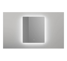 Зеркало 80x90 см Salini Ombra 27M018090BH