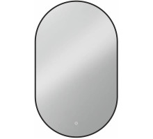 Зеркало 50x90 см черный Vincea VLM-3AU900B