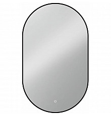 Зеркало 50x90 см черный Vincea VLM-3AU900B