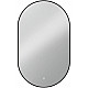 Зеркало 50x90 см черный Vincea VLM-3AU900B