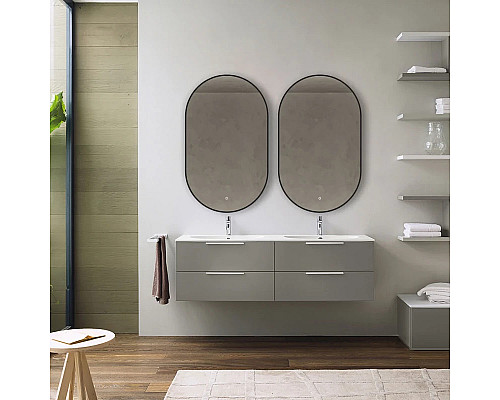 Зеркало 50x90 см черный Vincea VLM-3AU900B Зеркало 50x90 см черный Vincea VLM-3AU900B
