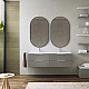 Зеркало 50x90 см черный Vincea VLM-3AU900B