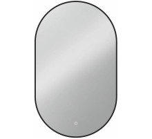Зеркало 60x100 см черный Vincea VLM-3AU100B