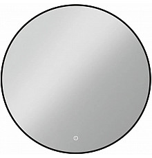 Зеркало 70x70 см черный Vincea VLM-3DE700B