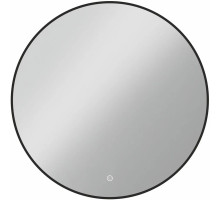 Зеркало 80x80 см черный Vincea VLM-3DE800B