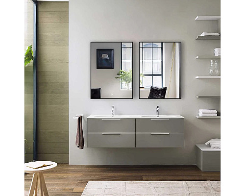 Зеркало 50x70 см черный Vincea VLM-3VN500B