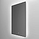 Зеркало 60x80 см черный Vincea VLM-3VN600B