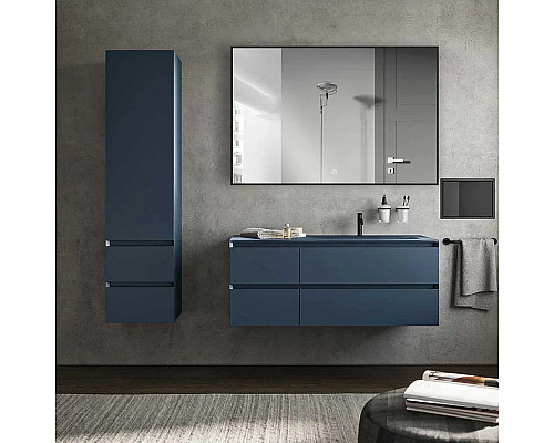 Зеркало 120x80 см черный Vincea VLM-3VN120B