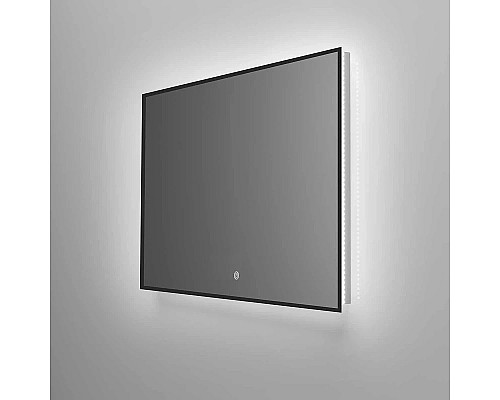 Зеркало 120x80 см черный Vincea VLM-3VN120B