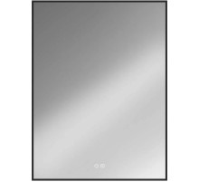 Зеркало 50x70 см черный Vincea VLM-3VN500B-2