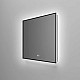 Зеркало 80x60 см черный Vincea VLM-3VN800B-2