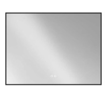 Зеркало 100x80 см черный Vincea VLM-3VN100B-2