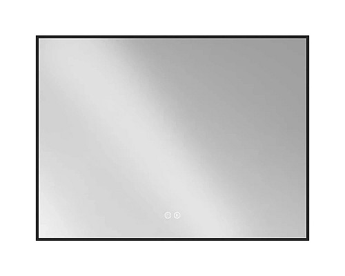 Зеркало 100x80 см черный Vincea VLM-3VN100B-2