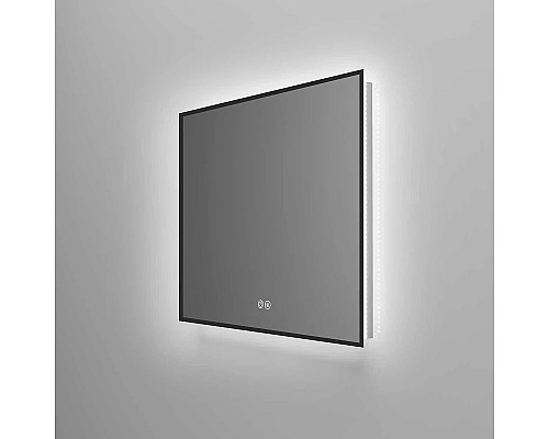 Зеркало 100x80 см черный Vincea VLM-3VN100B-2