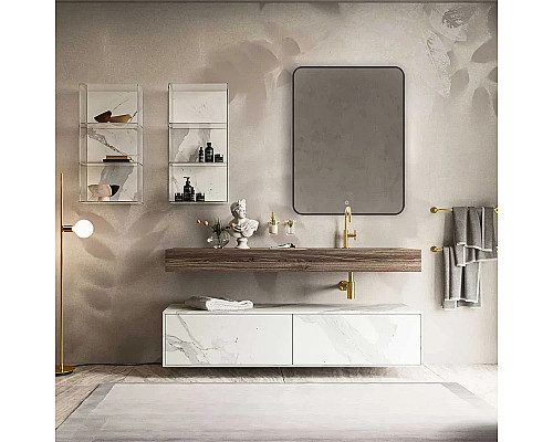 Зеркало 60x80 см черный Vincea VLM-3VC600B