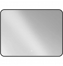 Зеркало 80x60 см черный Vincea VLM-3VC800B