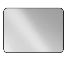 Зеркало 90x70 см черный Vincea VLM-3VC900B