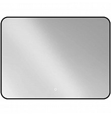 Зеркало 90x70 см черный Vincea VLM-3VC900B