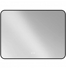 Зеркало 80x60 см черный Vincea VLM-3VC800B-2