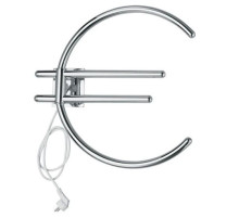 Полотенцесушитель электрический Margaroli Arcobaleno 611 хром