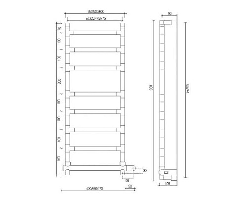Santeh-Crystal.ru: Полотенцесушитель электрический Margaroli Sereno 584-8/325 хром Купить Полотенцесушитель электрический Margaroli Sereno 584-8/325 хром в магазине сантехники Santeh-Crystal.ru
