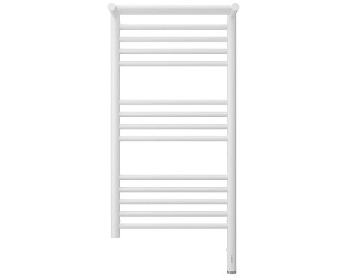 Заказать Полотенцесушитель электрический 800х400 белый матовый МЭМ правый Сунержа Богема с полкой 3.0 30-5807-8040 в магазине сантехники Santeh-Crystal.ru