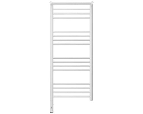 Приобрести Полотенцесушитель электрический 1000х400 белый матовый МЭМ левый Сунержа Богема с полкой 3.0 30-5806-1040 в магазине сантехники Santeh-Crystal.ru