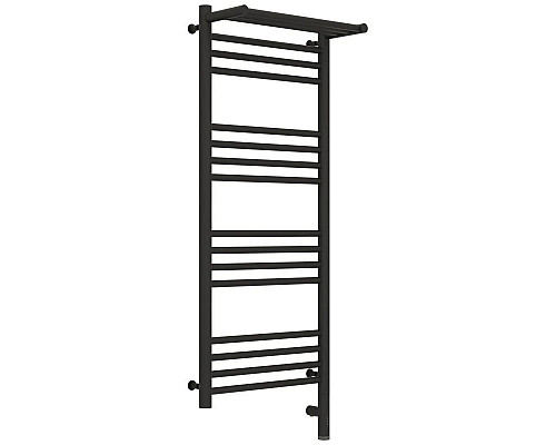 Приобрести Полотенцесушитель электрический 1000х400 темный титан муар МЭМ правый Сунержа Богема с полкой 3.0 15-5807-1040 в магазине сантехники Santeh-Crystal.ru